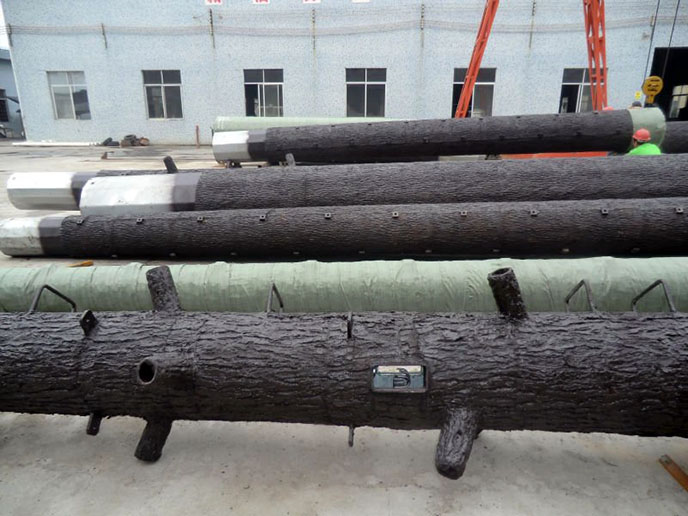 仿真樹電線桿和仿真樹監(jiān)控桿都用什么材質(zhì)制作的？