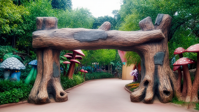 仿真樹大門.png 仿真樹大門