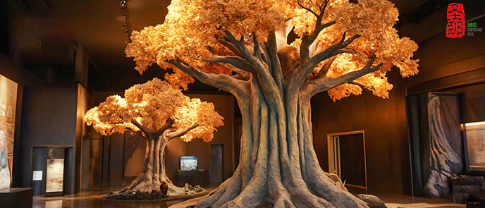 卡通仿真樹包柱子.png 卡通仿真樹包柱子