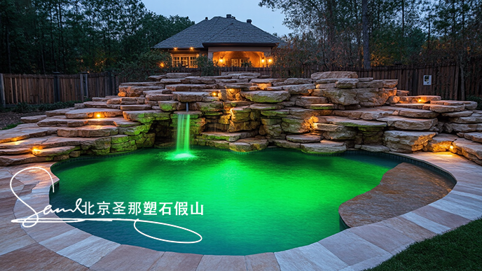 塑石假山施工.png 塑石假山施工