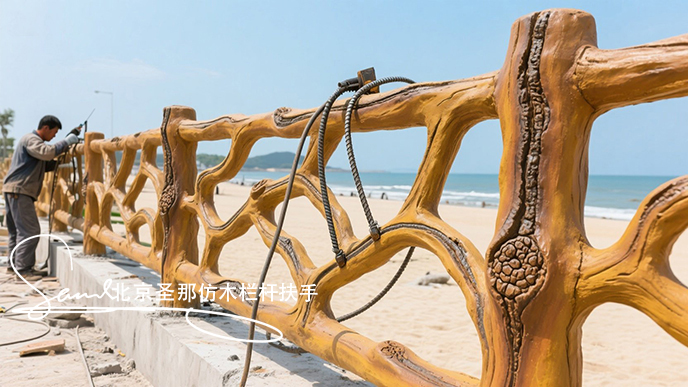 1750841221472888.jpeg jimeng-2025-06-25-1665-正在施工制作的安全圍欄設計制作過程,美工正在施工制作,先用鋼筋焊接出骨架,然后用....jpeg