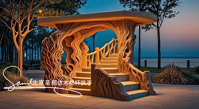 1750841280718462.jpeg jimeng-2025-06-25-1379-正在施工制作的旅游區樓梯室外安全圍欄設計制作過程,美工正在施工制作,先用鋼筋焊接....jpeg