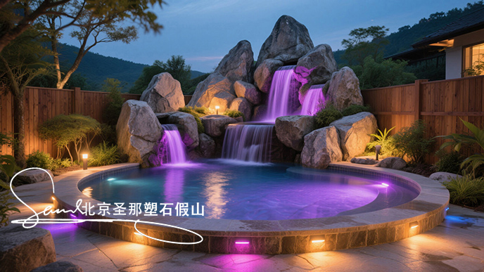 人造塑石假山.jpg 人造塑石假山