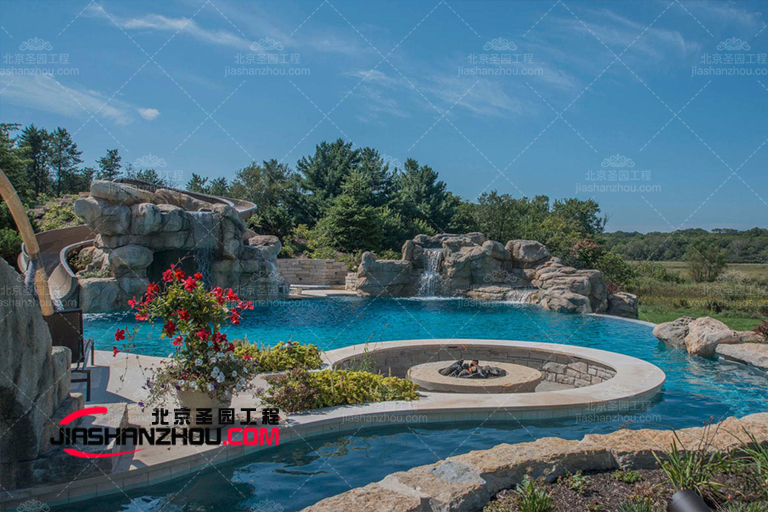 水泥假山.jpg 水泥假山